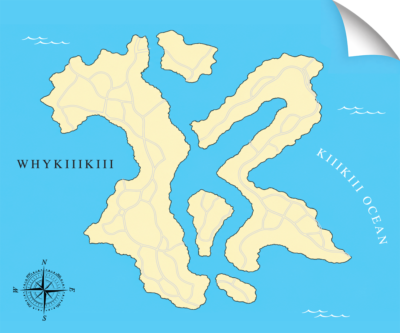 Map of WhyKiiiKiii
