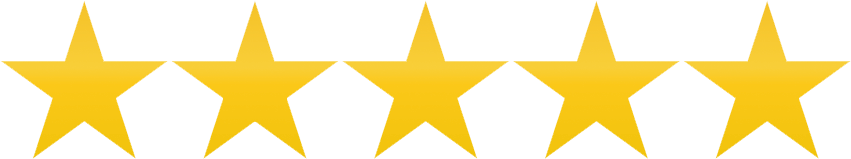 5 out of 5 stars